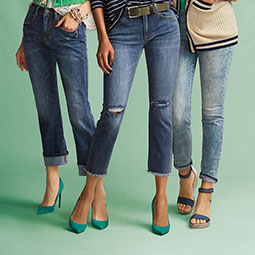 Универсальный солдат: женские джинсы, без которых не обойтись
