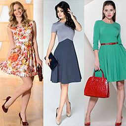 Женские платья: как скрыть несовершенства фигуры