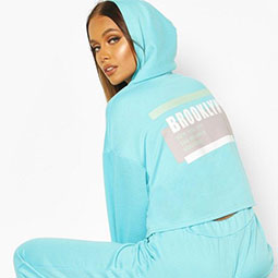 С чем носить женские худи? 