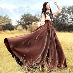 Новое мини: с чем носить женские юбки-макси