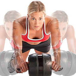 Чем полезен ролик для пресса, как его выбрать, с каких упражнений начать?