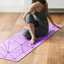 Как выбрать лучший коврик для йоги?
