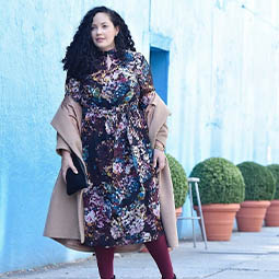 Мода для полных 2022: фото, модели, идеи образов