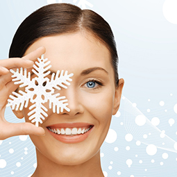 Как ухаживать за кожей лица зимой?