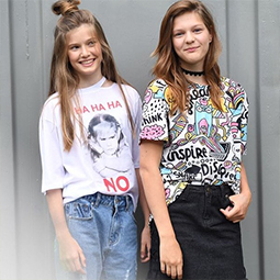 Подростковая мода 2022