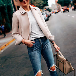 Женские джеггинсы: стильный образ и комфорт