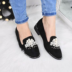 Лучшая альтернатива балеткам – лоферы без застёжек