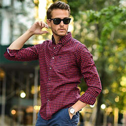 Мужские рубашки - тренды 2018 года