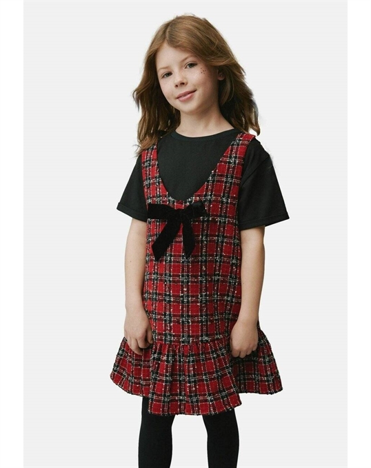 Футболка FPINAFORE AND SET, Red Check/Red Next - 1